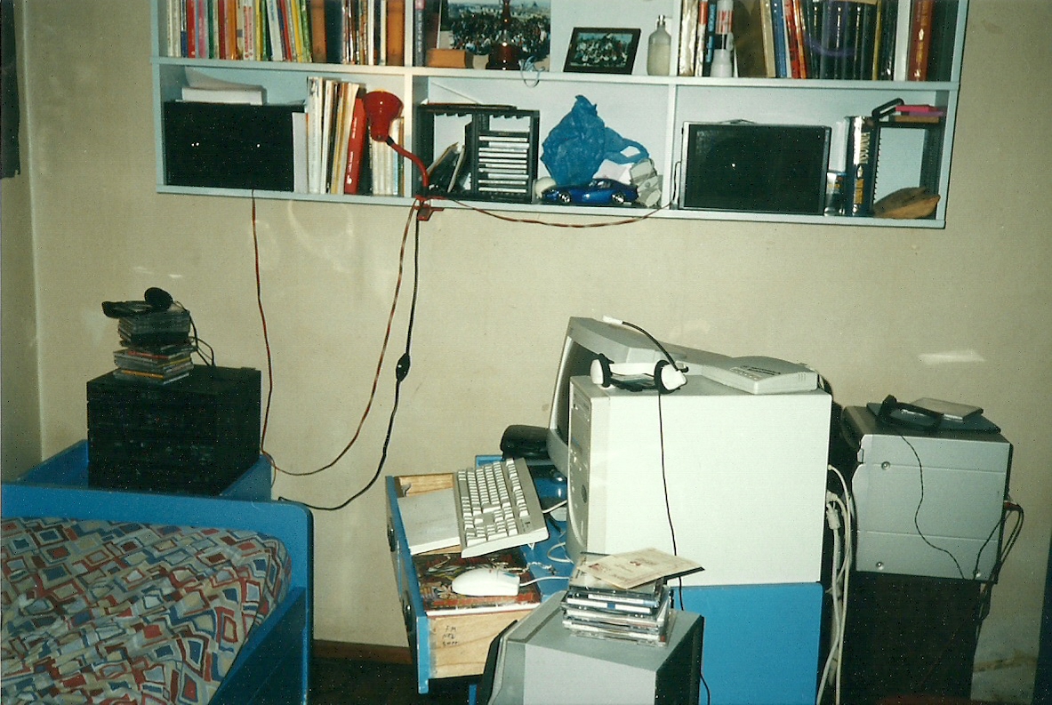 Mi habitación en los 90
